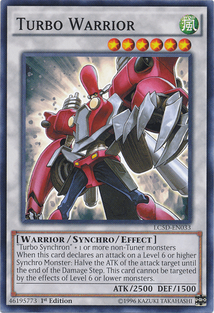 Turbo Warrior [LC5D-EN033] Common (ONLINE ORDER ONLY)