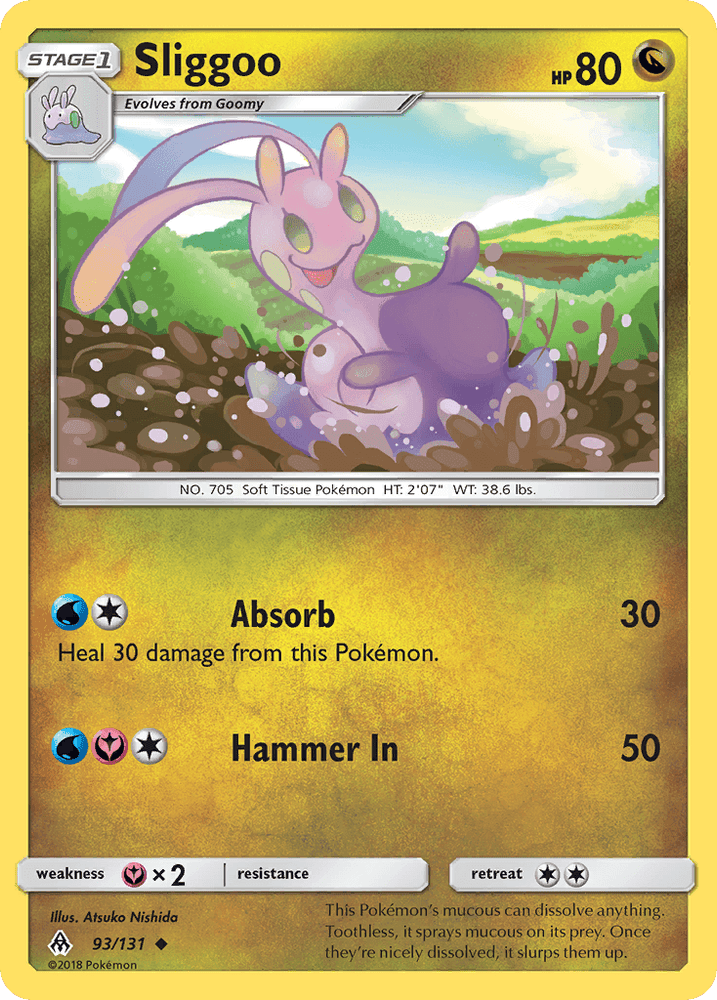 Sliggoo (93/131) [Sun & Moon: Forbidden Light] (Online Only)