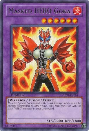 Masked Hero Goka [GENF-EN094] Rare (ONLINE ORDER ONLY)