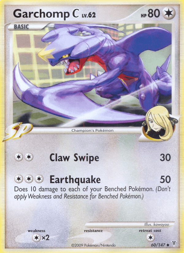 Garchomp C (60/147) [Platinum: Supreme Victors] (Online Only)