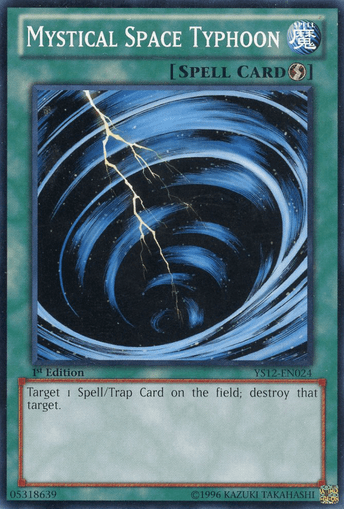 Mystical Space Typhoon [YS12-EN024] Common (ONLINE ORDER ONLY)