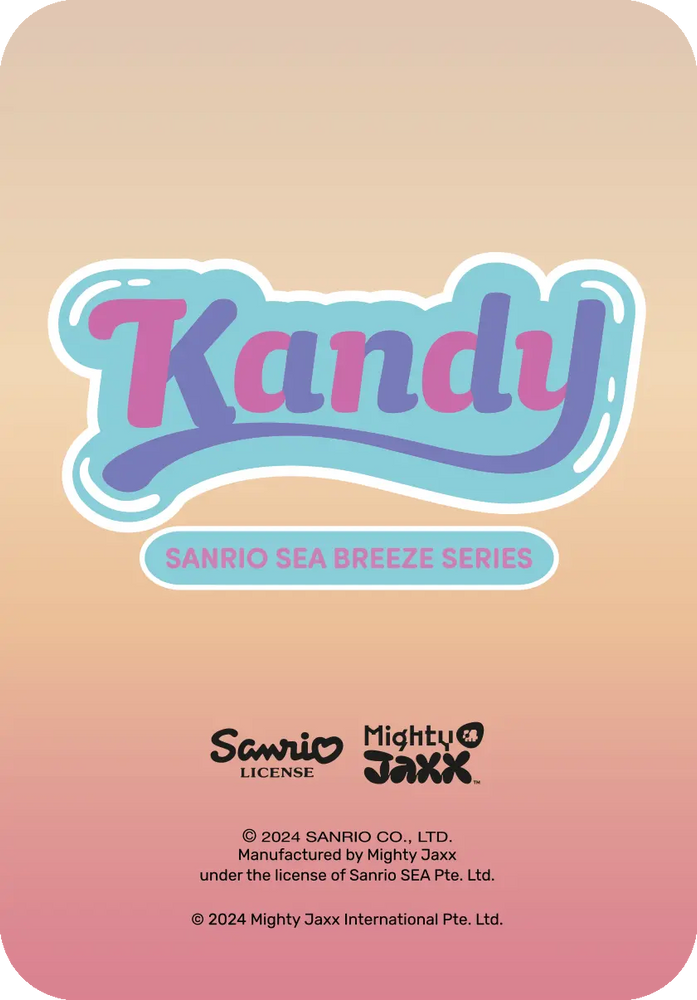 Kandy: Sanrio Sea Breeze Series (1 Blind Box) (ONLINE ORDER ONLY)