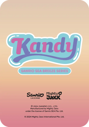 Kandy: Sanrio Sea Breeze Series (1 Blind Box) (ONLINE ORDER ONLY)