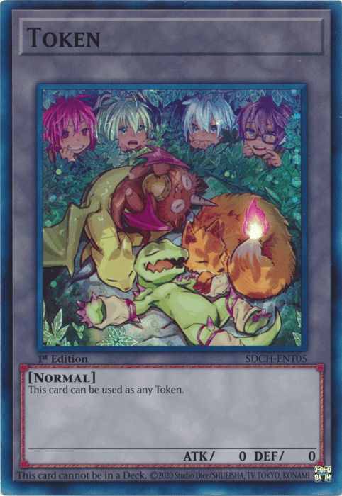 Token (T05) [SDCH-ENT05] Super Rare (ONLINE ORDER ONLY)