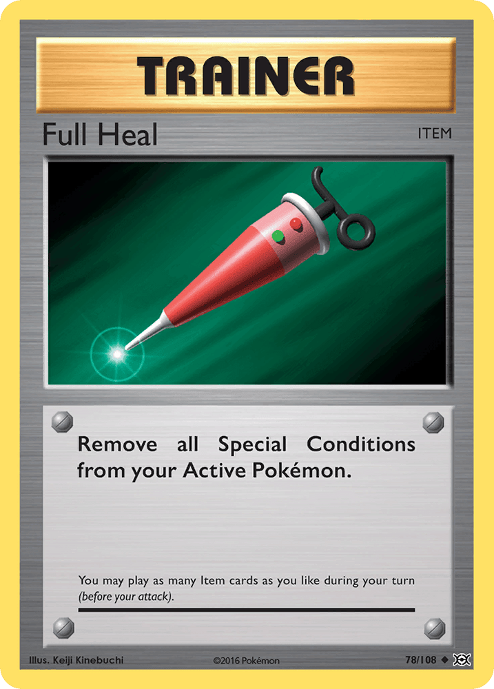 Full Heal (78/108) [XY: Evolutions] (Online Only)