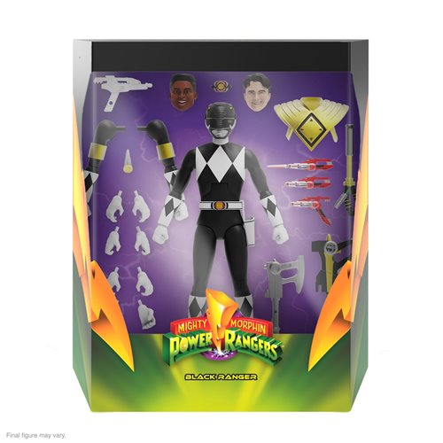 Super7 Power Rangers Ultimates 7-Inch Action Figure - Select Figure(s) (Online Order Only)