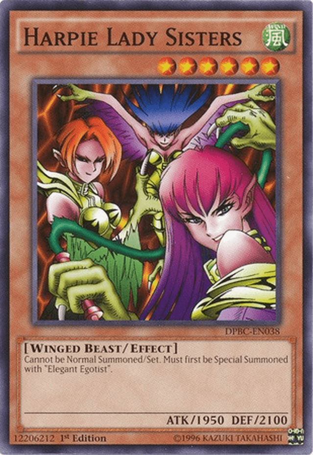Harpie Lady Sisters [DPBC-EN038] Common (ONLINE ORDER ONLY)