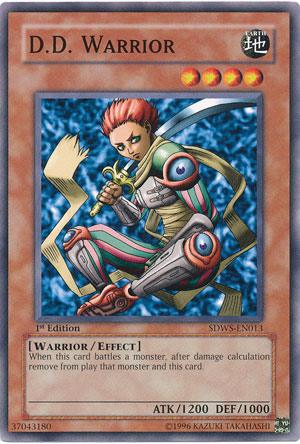 D.D. Warrior [SDWS-EN013] Common (ONLINE ORDER ONLY)