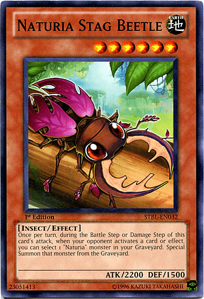 Naturia Stag Beetle [STBL-EN032] Common (ONLINE ORDER ONLY)