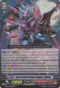 Covert Demonic Dragon, Magatsu Typhoon (G-BT03/015EN) [Sovereign Star Dragon]