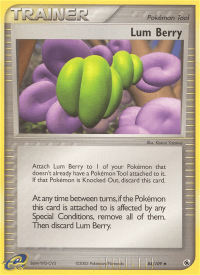 Lum Berry (84/109) [EX: Ruby & Sapphire] (Online Only)