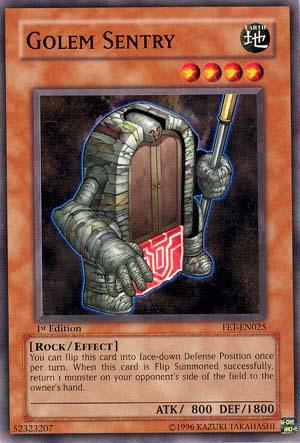 Golem Sentry [FET-EN025] Common (ONLINE ORDER ONLY)