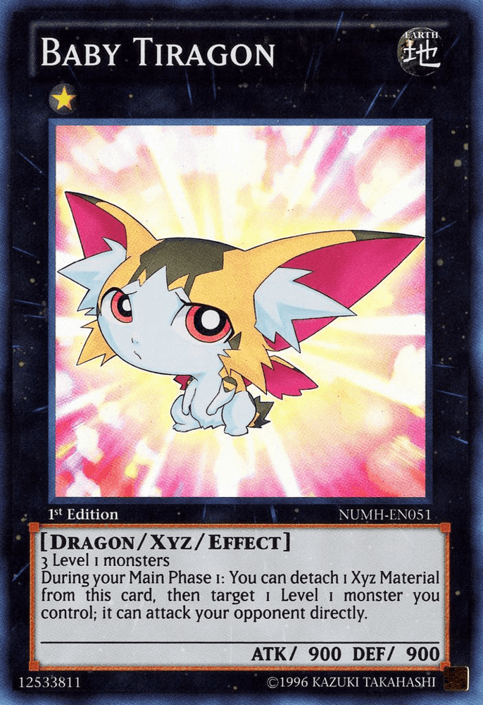 Baby Tiragon [NUMH-EN051] Super Rare (ONLINE ORDER ONLY)