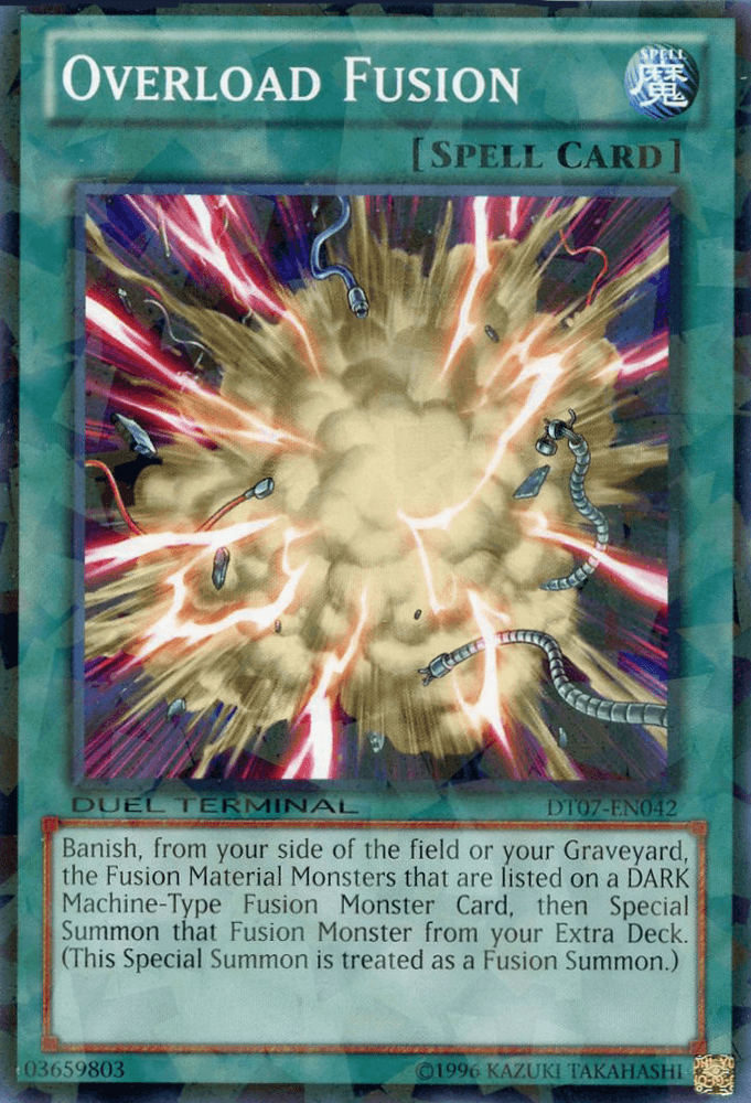 Overload Fusion [DT07-EN042] Common (ONLINE ORDER ONLY)