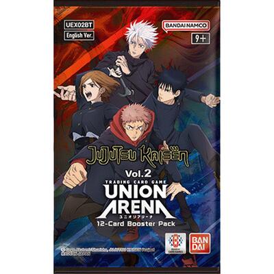 Jujutsu Kaisen Vol.2 Booster Pack (Online Order Only)