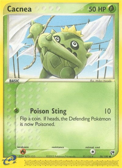 Cacnea (58/100) [EX: Sandstorm] (Online Only)