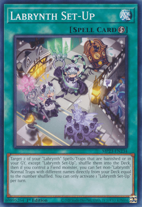 Labrynth Set-Up [MP23-EN234] Common (ONLINE ORDER ONLY)