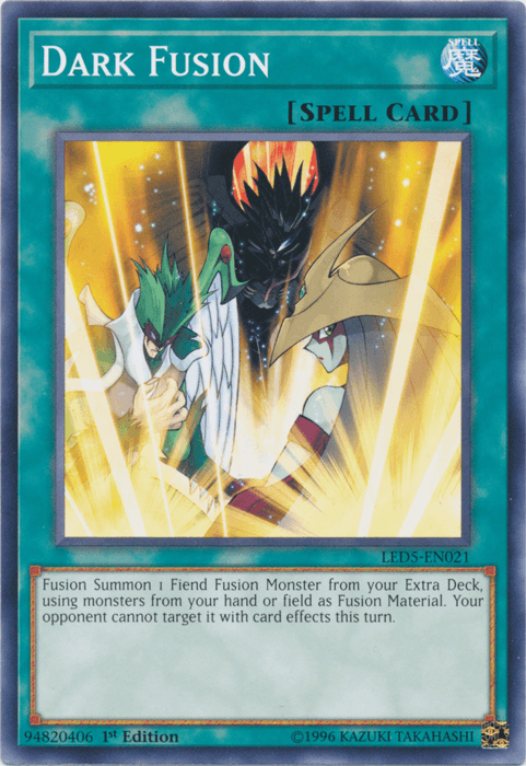 Dark Fusion [LED5-EN021] Common (ONLINE ORDER ONLY)