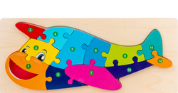 Children's Cartoon Number Animal Puzzle (ONLINE ORDER ONLY)