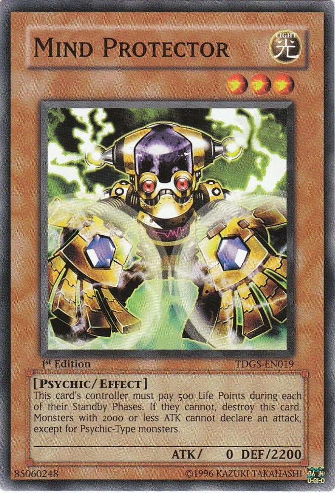 Mind Protector [TDGS-EN019] Common (ONLINE ORDER ONLY)