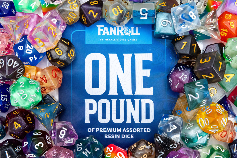 One Pound of Dice from FanRoll (ONLINE ORDER ONLY)