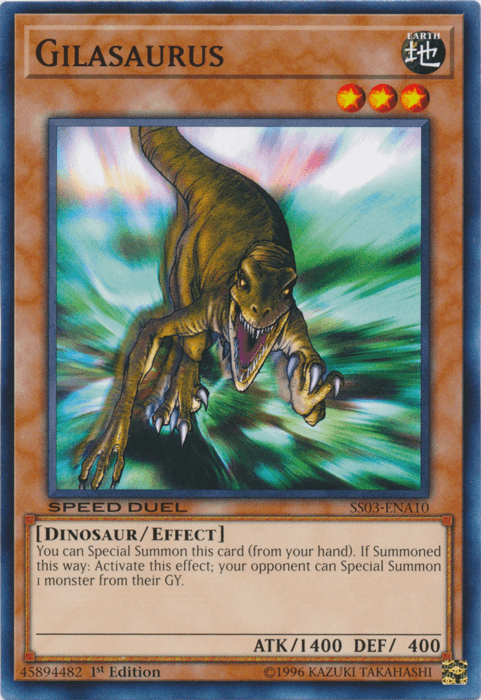 Gilasaurus [SS03-ENA10] Common (ONLINE ORDER ONLY)