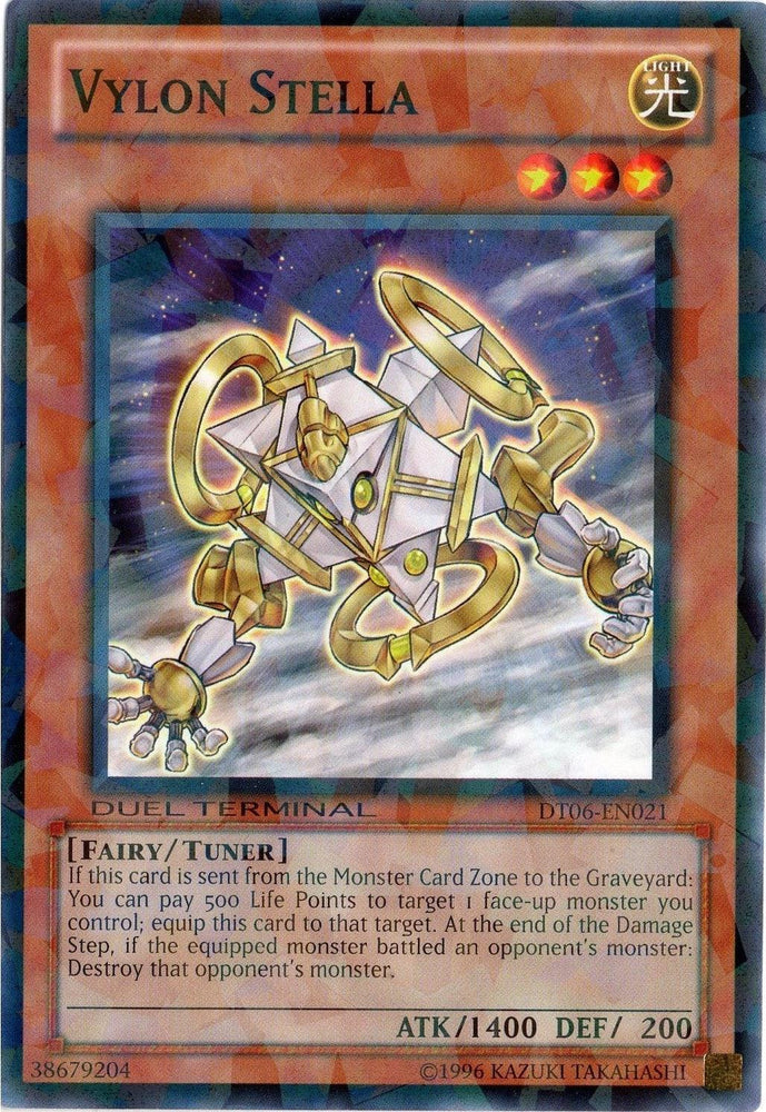 Vylon Stella [DT06-EN021] Common (ONLINE ORDER ONLY)