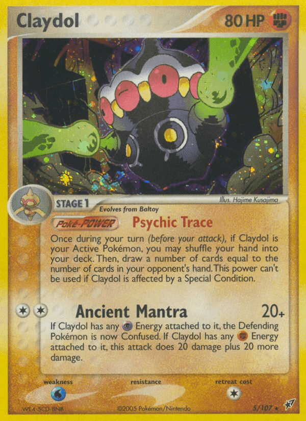 Claydol (5/107) [EX: Deoxys] (Online Only)