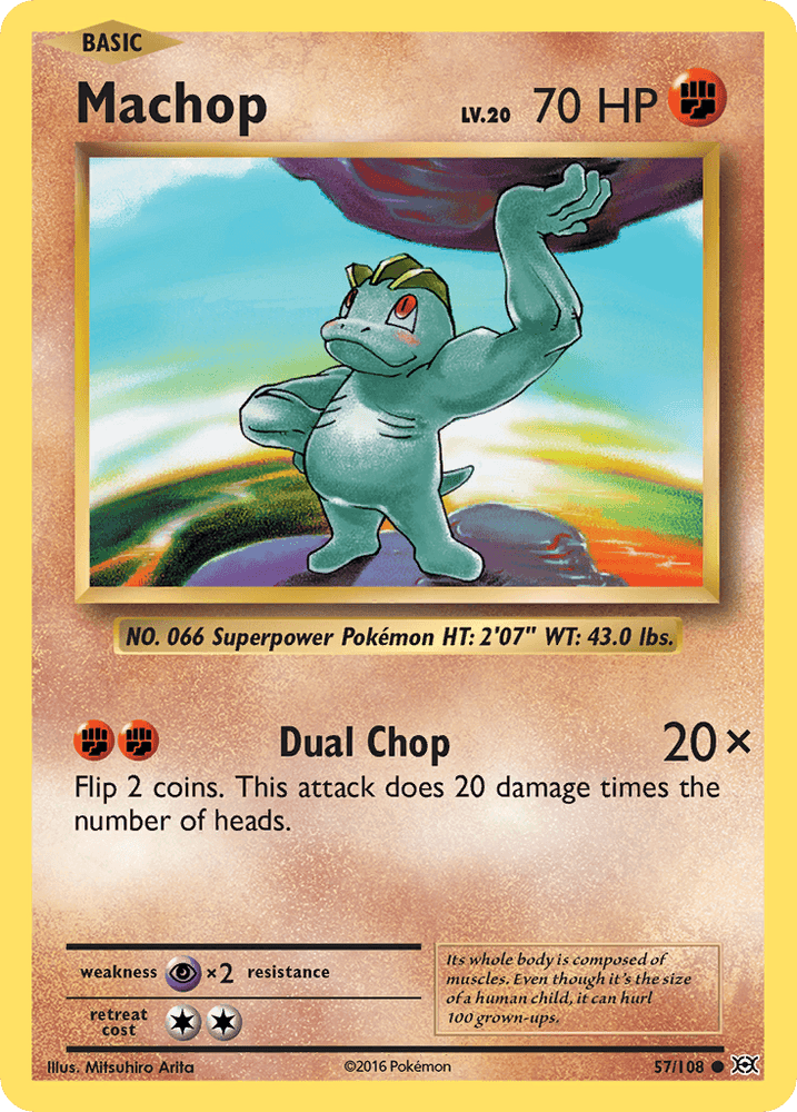 Machop (57/108) [XY: Evolutions] (Online Only)