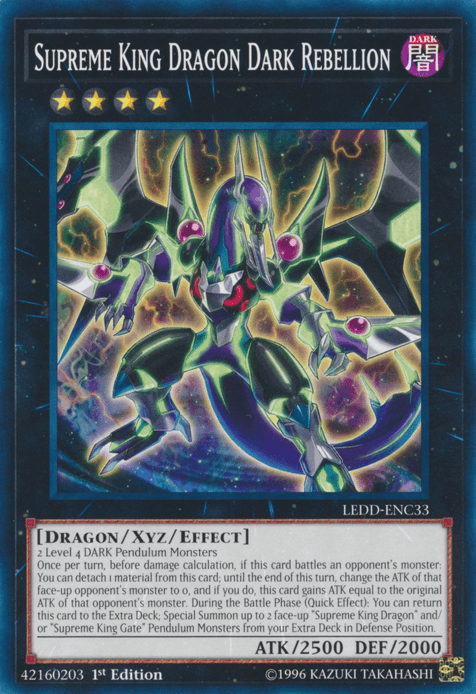 Supreme King Dragon Dark Rebellion [LEDD-ENC33] Common (ONLINE ORDER ONLY)