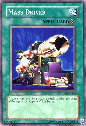 Mass Driver [DR1-EN143] Common (ONLINE ORDER ONLY)