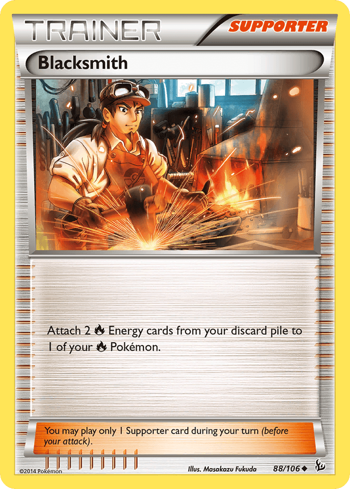 Blacksmith (88/106) [XY: Flashfire] (Online Only)