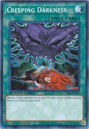 Creeping Darkness [SS05-ENA27] Common (ONLINE ORDER ONLY)