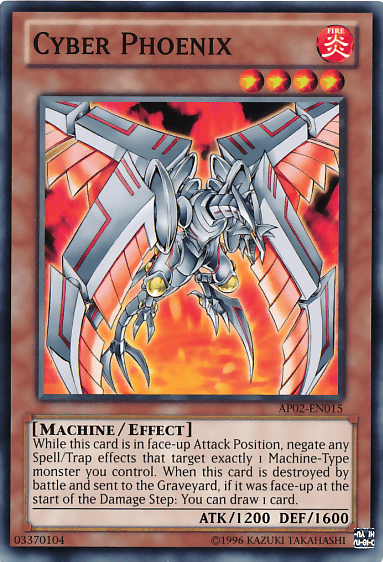 Cyber Phoenix [AP02-EN015] Common (ONLINE ORDER ONLY)