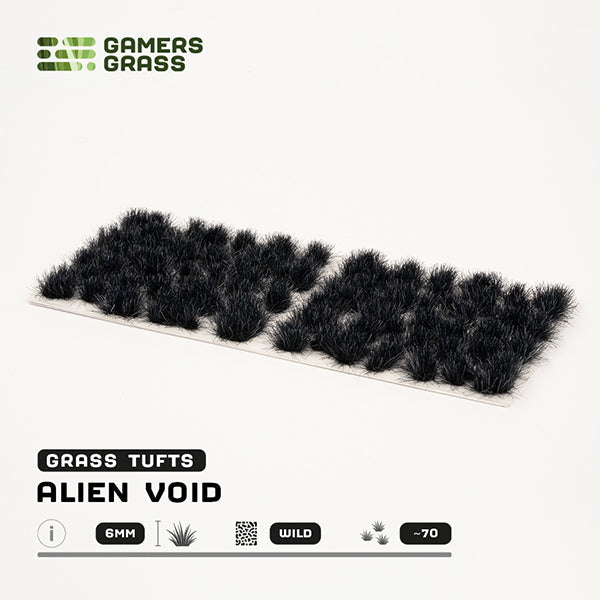 Gamers Grass Tufts: Alien Tufts- Void 6mm- Wild (ONLINE ORDER ONLY)
