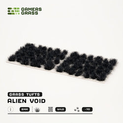 Gamers Grass Tufts: Alien Tufts- Void 6mm- Wild (ONLINE ORDER ONLY)