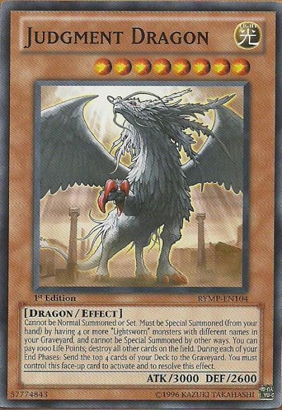 Judgment Dragon [RYMP-EN104] Common (ONLINE ORDER ONLY)