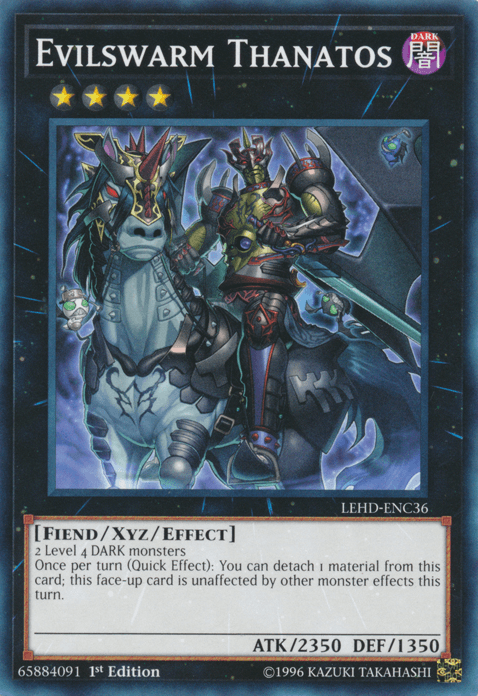 Evilswarm Thanatos [LEHD-ENC36] Common (ONLINE ORDER ONLY)