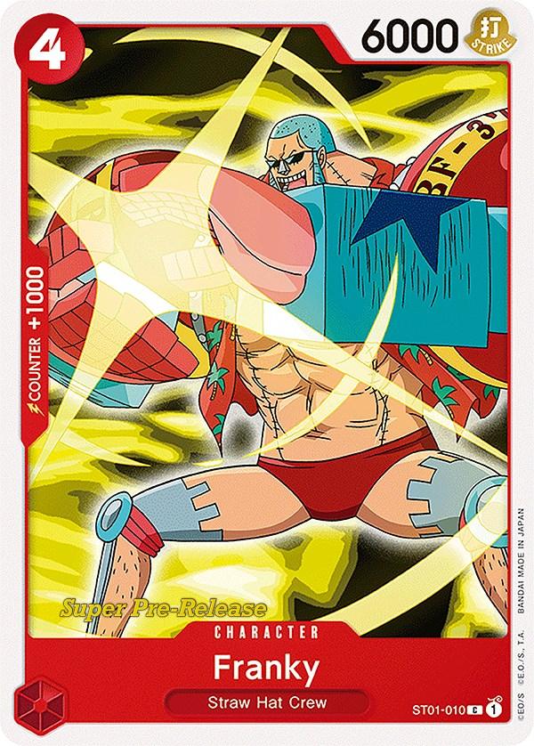 Franky [Super Pre-Release Starter Deck: Straw Hat Crew] (ONLINE ORDER ONLY)