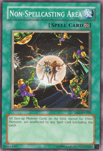 Non-Spellcasting Area [DR1-EN205] Common (ONLINE ORDER ONLY)