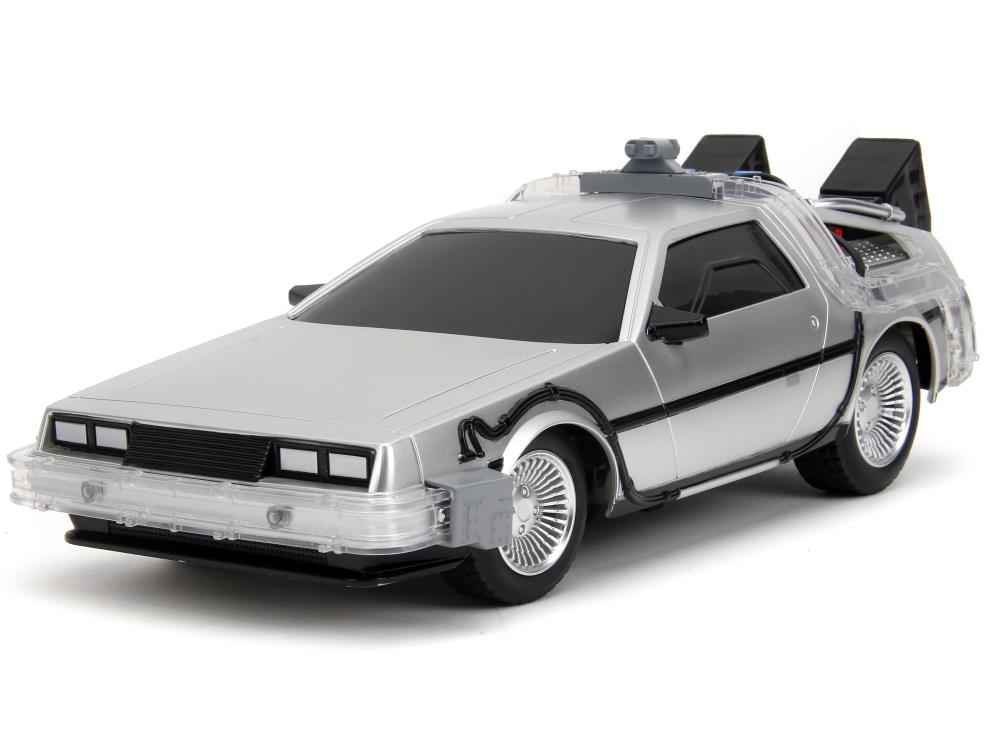 Back to the Future Remote Control 1:16 scale DeLorean Time Machine (ONLINE ORDER ONLY)