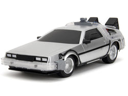 Back to the Future Remote Control 1:16 scale DeLorean Time Machine (ONLINE ORDER ONLY)