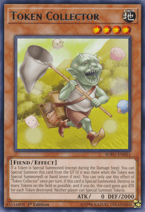 Token Collector [SOFU-EN031] Rare (ONLINE ORDER ONLY)