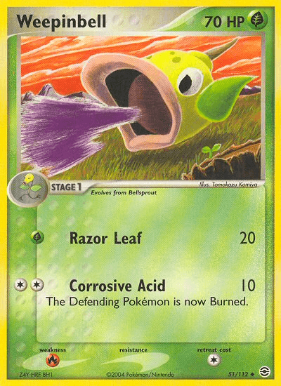 Weepinbell (51/112) [EX: FireRed & LeafGreen] (Online Only)