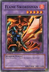 Flame Swordsman [MRL-E111] Common (ONLINE ORDER ONLY)