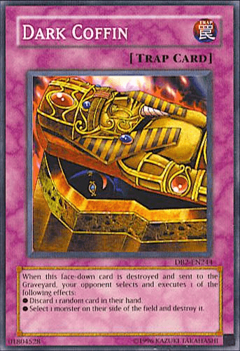 Dark Coffin [DB2-EN244] Common (ONLINE ORDER ONLY)