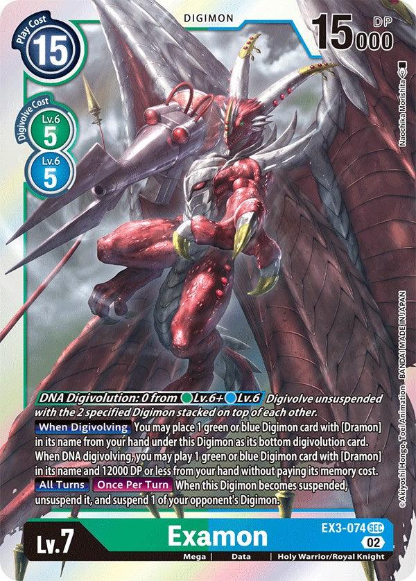 Examon [EX3-074] [Draconic Roar] (ONLINE ORDER ONLY)