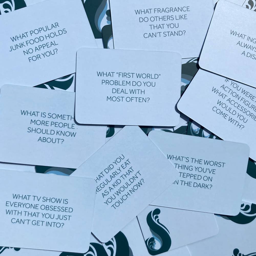 Delve Deck Conversation Cards (ONLINE ORDER ONLY)