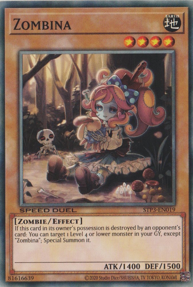 Zombina [STP3-EN019] Common (ONLINE ORDER ONLY)