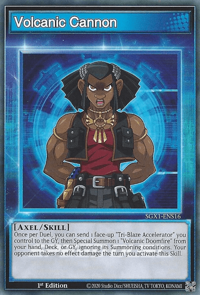 Volcanic Cannon [SGX1-ENS16] Common (ONLINE ORDER ONLY)